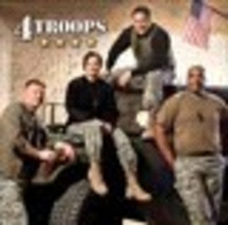 the album cover for 4troops - 4troops