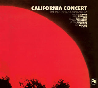 the album cover for California Concert The Hollywood Palladium / Var - California Concert: The Hollywood Palladium / Var