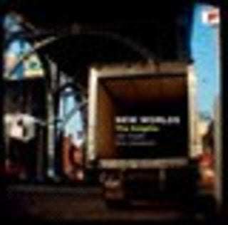 the album cover for Jan Vogler - New Worlds