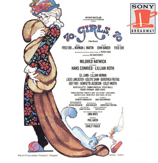 the album cover for Mildred Natwick - Original Cast