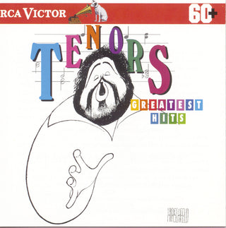 the album cover for Vocals Jose Carreras - Tenors Greatest Hits / Various