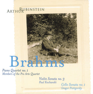 the album cover for Arthur Rubinstein - Rubinstein Collection 3