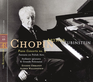 the album cover for Rubinstein / Chopin / Phl / Ormandy / Wallenstein - Rubinstein Collection 69