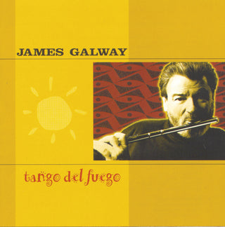 the album cover for James Galway - Tango Del Fuego