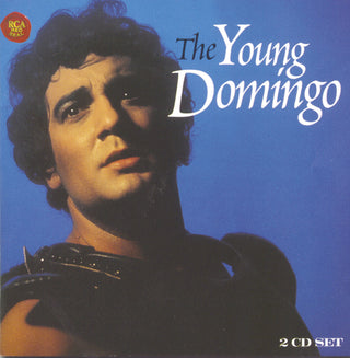 the album cover for PlÃ¡cido Domingo - Young Domingo