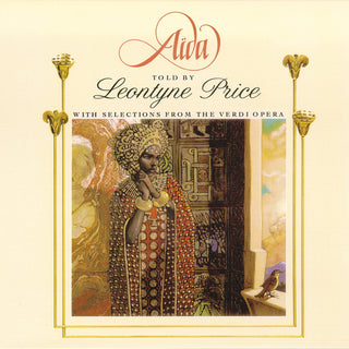 the album cover for Leontyne Price - Aida: Told By Leontyne Price