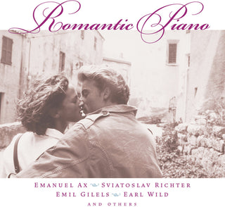 the album cover for Romantic Piano / Various - Romantic Piano / Various