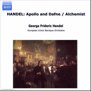 the album cover for Roy Goodman - Apollo E Dafne