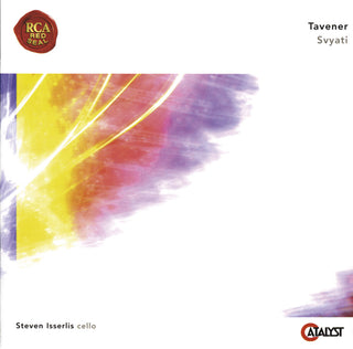 the album cover for J. TAVENER - Tavener: Svyati