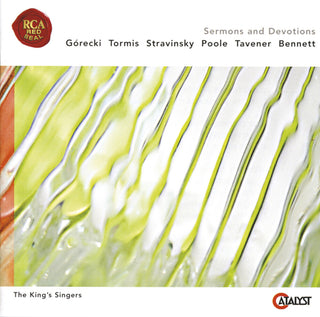 the album cover for King's Singers - Sermons & Devotions