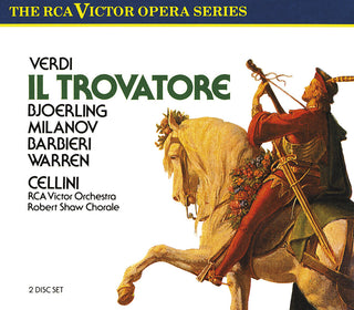 the album cover for Renato Cellini - Trovatore-Comp Opera