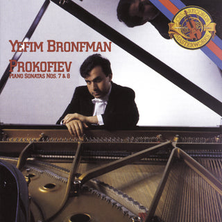 the album cover for YEFIM BRONFMAN - Piano Sonatas 7 & 8