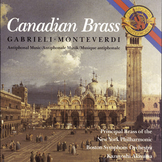 the album cover for Gold Celeste - Gabrieli Album / Monteverdi Album