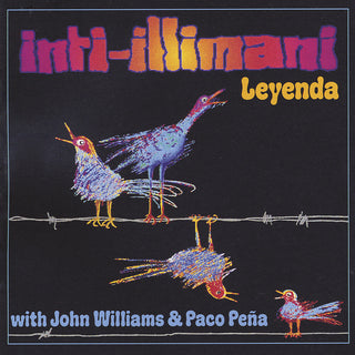 the album cover for Inti-Illimani - Leyenda