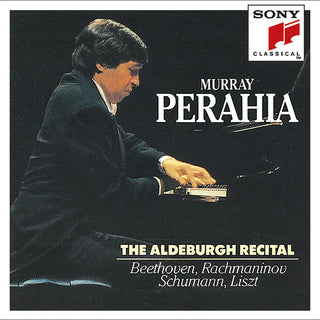 the album cover for Murray Perahia - Aldeburgh Recital