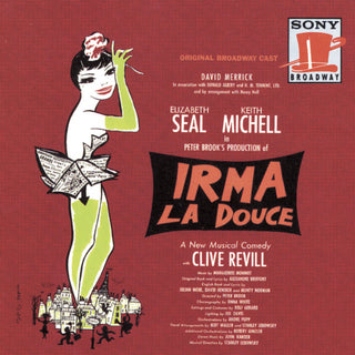the album cover for Original Broadway Cast - Original Broadway Cast