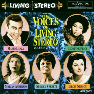 the album cover for Various Artists - Voices Of Living Stereo 2 / Various