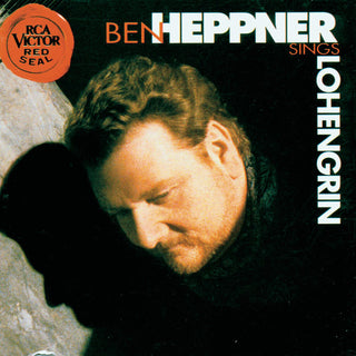 the album cover for BEN HEPPNER - Sings Lohengrin