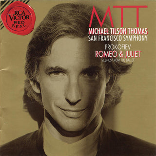 the album cover for Prokofiev / Thomas / San Francisco Symphony - Romeo & Juliet
