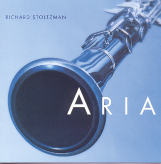 the album cover for Richard Stoltzman - Aria