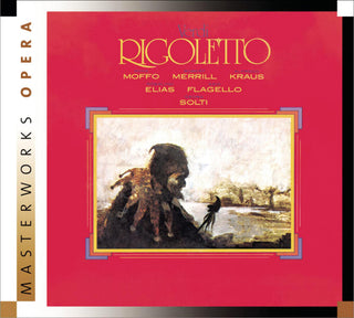 the album cover for G. Verdi - Verdi: Rigoletto *