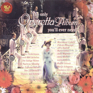 the album cover for Only Operetta Album You'Ll Ever Need / Various - Only Operetta Album You'll Ever Need / Various