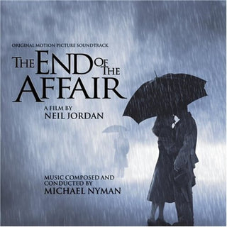 the album cover for Michael Nyman - The End of the Affair