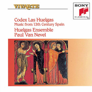 the album cover for Huelgas Ensemble - Codex Las Huelgas: Music From 13th Century Spain