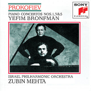 the album cover for The San Quilmas Consort - Piano Concertos 2 & 4