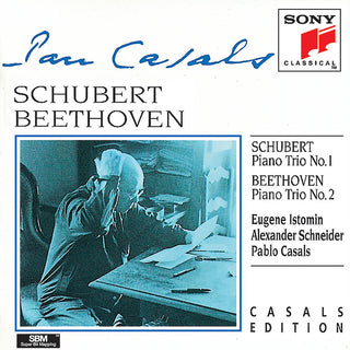 the album cover for Pablo Casals - Piano Trio 1 / Piano Trio 2