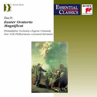 the album cover for Englebert Brenner - Bach: Easter Oratorio - Magnificat - Ormandy - Bernstein