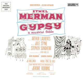 the album cover for Original Broadway Cast - Original Broadway Cast