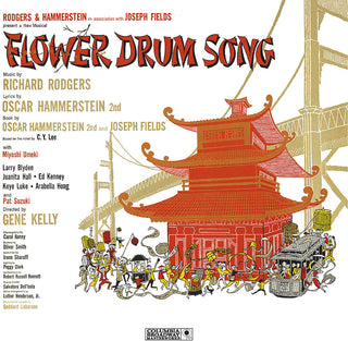 the album cover for Broadway Cast - Flower Drum Song
