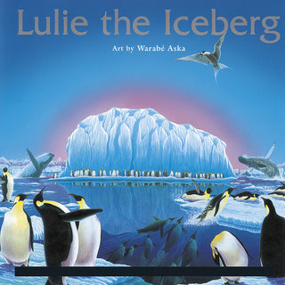 the album cover for Yo-Yo Ma - Lulie The Iceberg