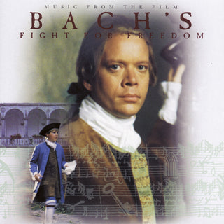 the album cover for Ondrej Lenard - Bach's Fight For Freedom / O.S.T.
