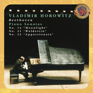 the album cover for RCA Victor Symphony Orchestra - Piano Sonatas 14 21 & 23 (Bonus Tracks) [Remastered]