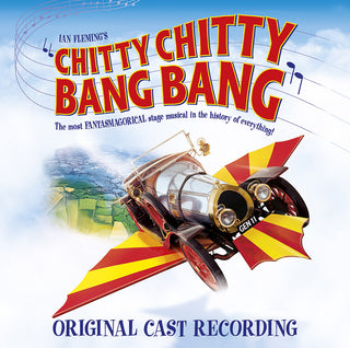 the album cover for Cast Recording - Original Cast Recording