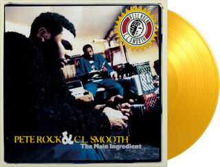 Pete Rock & C.L. Smooth- Main Ingredient (Yellow Vinyl)