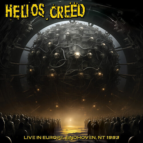 Helios Creed- Live In Europe - Eindhoven, Nt 1993 - Silver