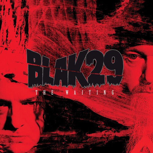 Blak29- The Waiting - Red/black Haze