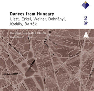 the album cover for Kodaly / Danubia Orchestra Obuda / Heja - Dances From Hungary