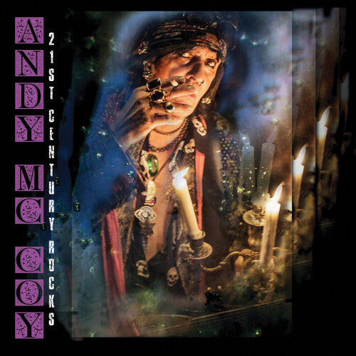 Andy McCoy- 21st Century Rocks - Purple (PREORDER)