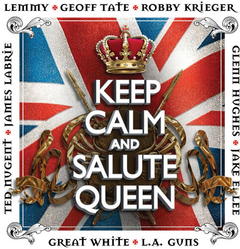Various Artists- Keep Calm & Salute Queen (Various Artists)