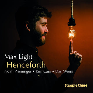 the album cover for Max Light - Henceforth (Uk)