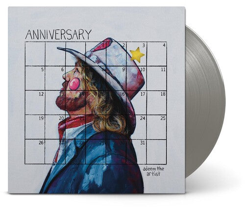 Adeem the Artist- Anniversary (Colored Vinyl, Silver)