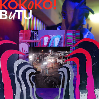 the album cover for Kokoko - Butu