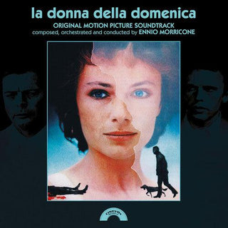 Ennio Morricone- La Donna Della Domenica (Original Soundtrack) - Limited 140-Gram Clear Blue Colored Vinyl