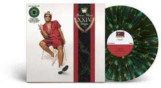Bruno Mars-  24K Magic [Import] (Green/Yellow Splatter)