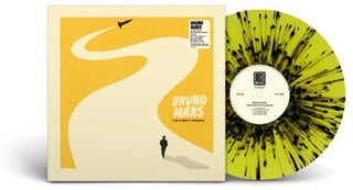 Bruno Mars- Doo-Wops & Hooligans - Yellow Splatter Colored Vinyl