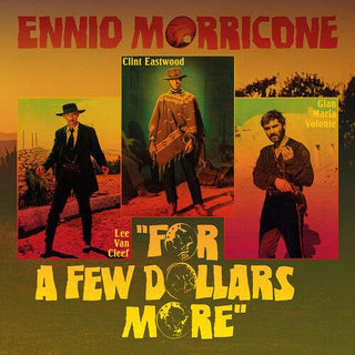 Ennio Morricone- For A Few Dollars More / Per Qualche Dollaro In Piu (Original Soundtrack) - Limited Cactus Green Colored Vinyl